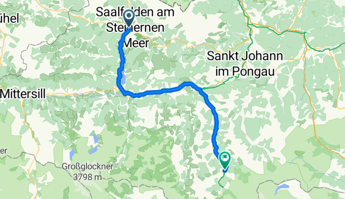 Saalfelden am Steinernen Meer - Bad Gastein