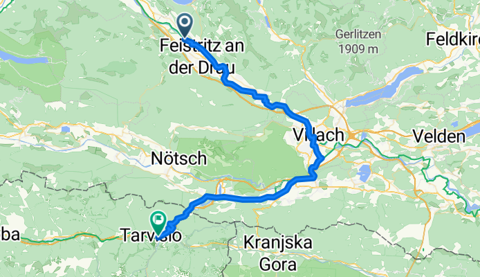 Paternion - Tarvisio