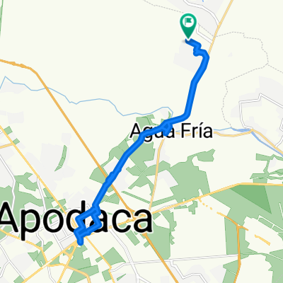 Mirador de Apodaca, Ciudad Natura to Mirador de Apodaca, Ciudad Natura