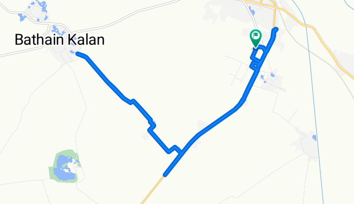 Unnamed Road to Unnamed Road