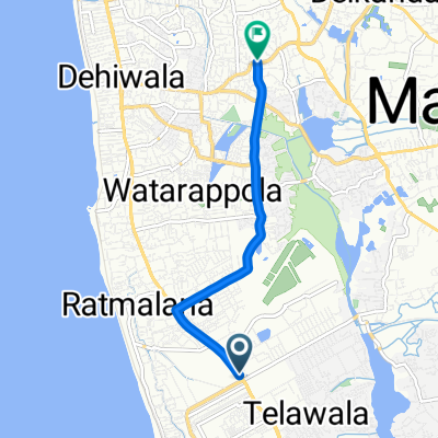Sporty route