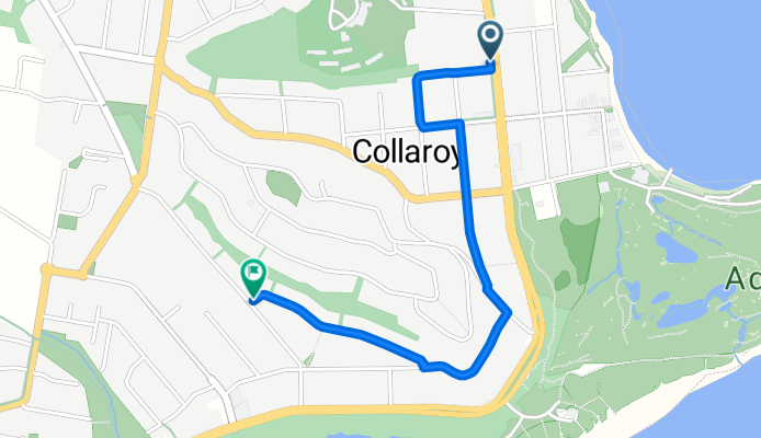 Pittwater Road to Westmoreland Avenue