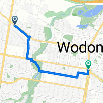 Melbourne Rd, Wodonga to High St, Wodonga