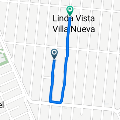 Moderate route