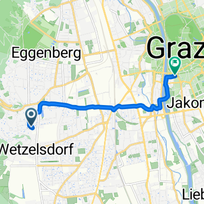 Josef-Posch-Straße, Graz nach Keesgasse, Graz