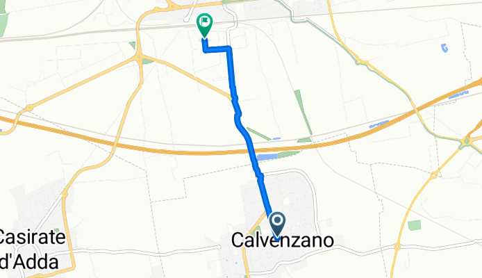 Da Via A. Locatelli a Via San Maurizio