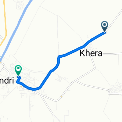 Khera - Pathera Road to रवि सिंह