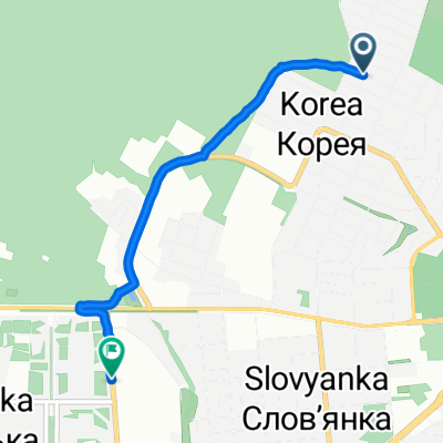 провулок 1-й Миколи Хвильового to вулиця 600-річчя