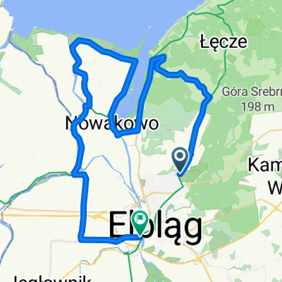 Ujście rzeki Elbbląg