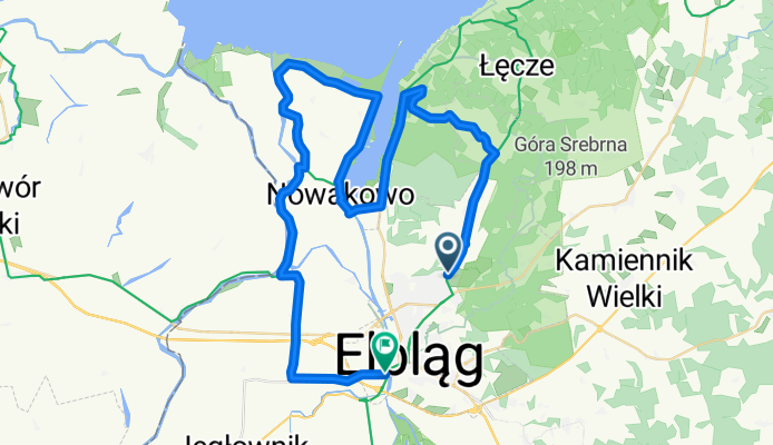 Ujście rzeki Elbbląg