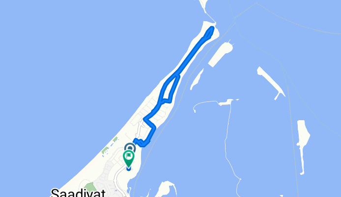 Saadiyat Island, Abou Dabi à Saadiyat Island, Abou Dabi