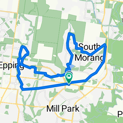 McDonalds Road loop south morang