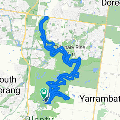 Yarrambat bushland Park loop