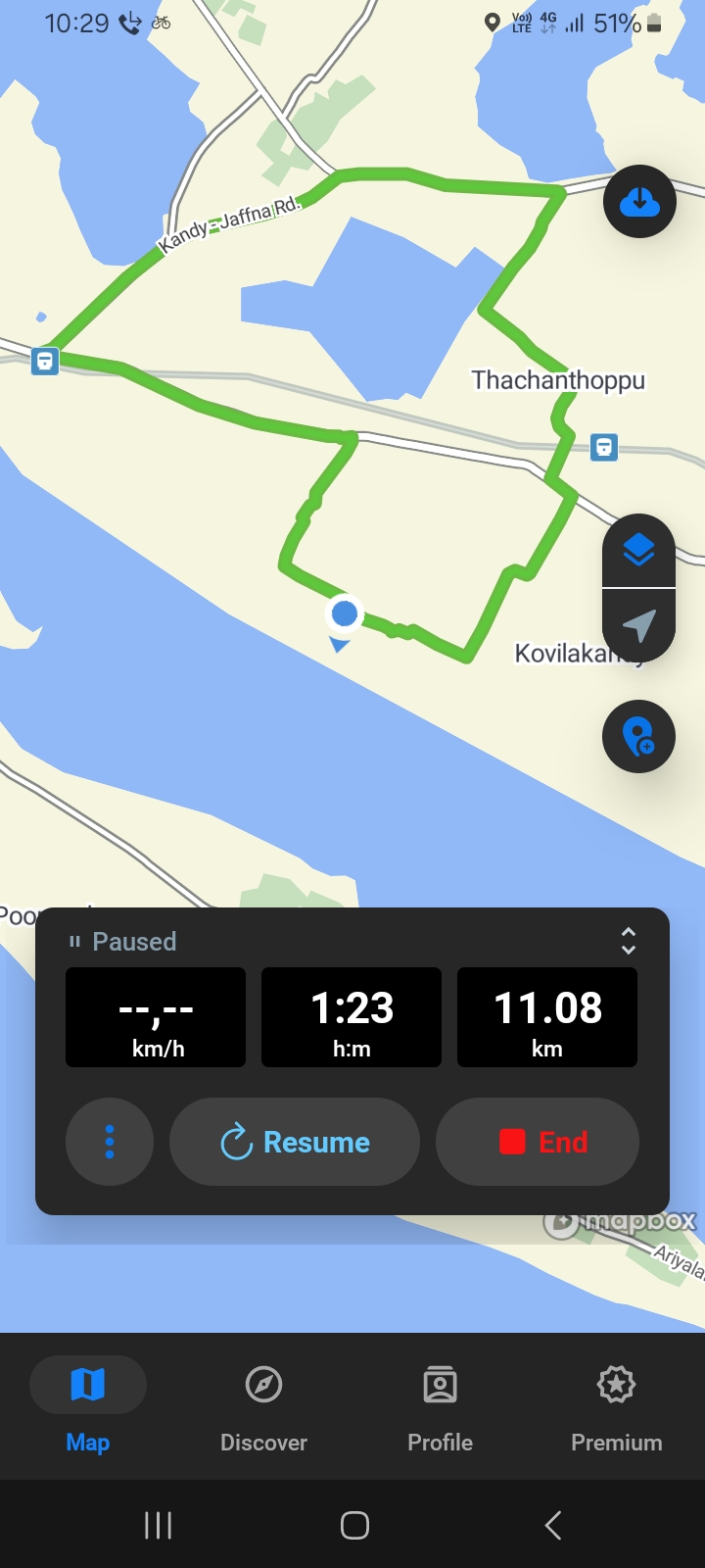 Relaxed route