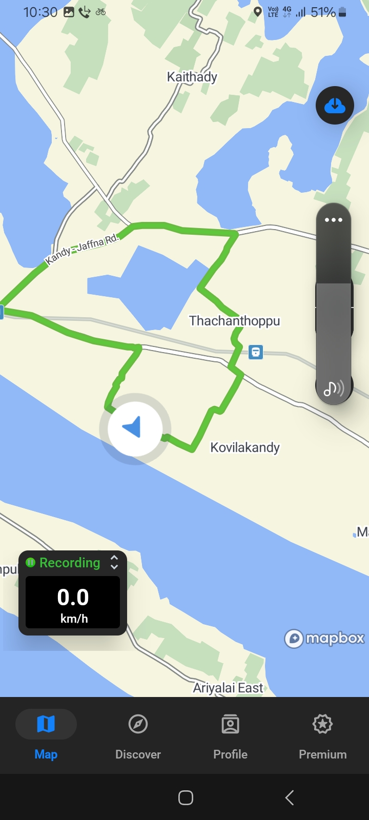 Relaxed route