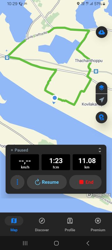 Relaxed route