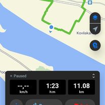 Relaxed route