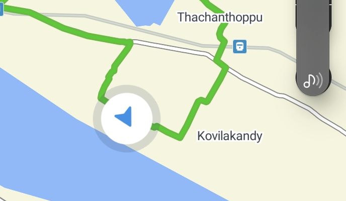 Photo 2 of the Bikemap route "Relaxed route"