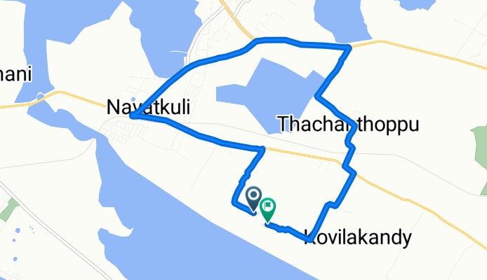 Relaxed route