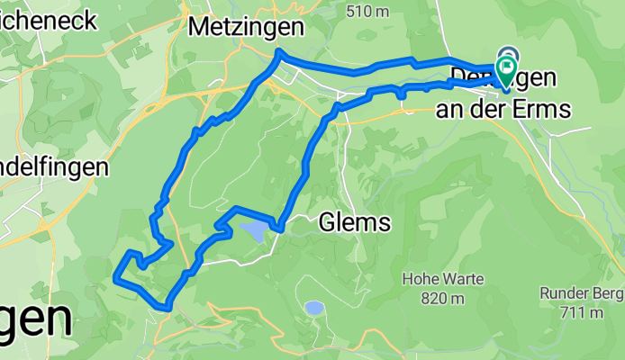 Mühlgäßle, Dettingen an der Erms