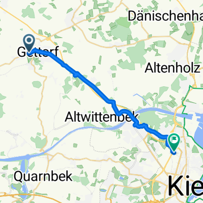 Hasselrott, Gettorf nach Neufeldtstraße, Kiel