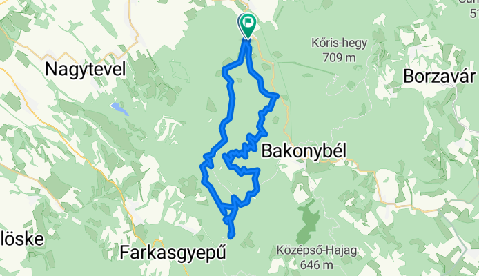 Huszárokelőpuszta - Bakonykoppány