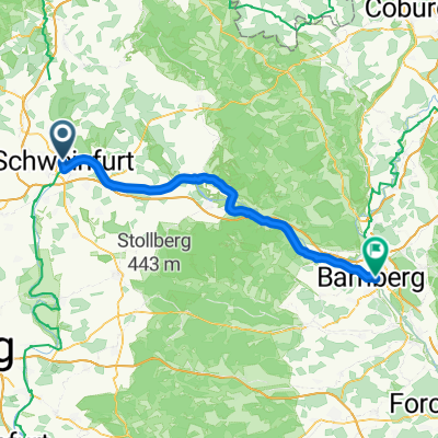 Schweinfurt - Bamberg