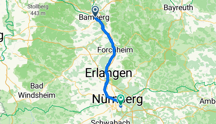 Bamberg - Nürnberg