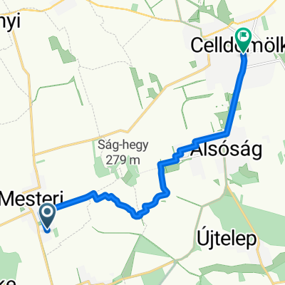 Hőforrás utca - Kossuth Lajos utca