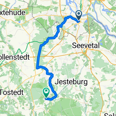 Harburg - Wrme 39.1km