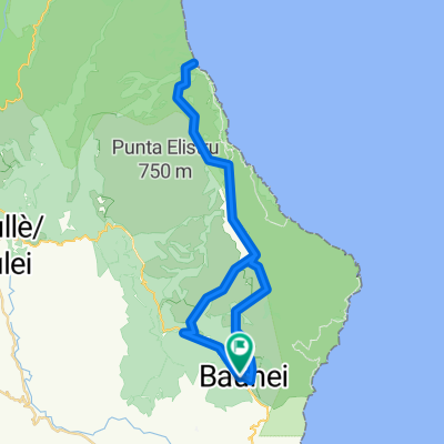 Via Orientale Sarda nach Via San Pietro