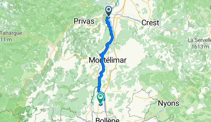 Le Pouzin - Pierrelatte