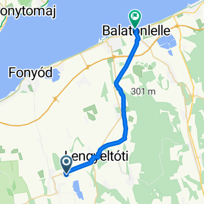 Balatonlelle - Móló sétány