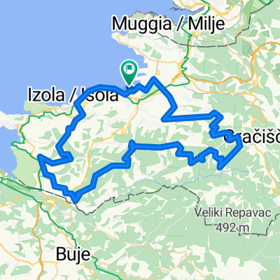 Istrski kolesarski maraton 2025 | 74 km