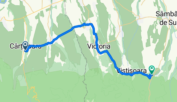 Stațiunea Climaterică Sâmbăta 507267, Rumänien