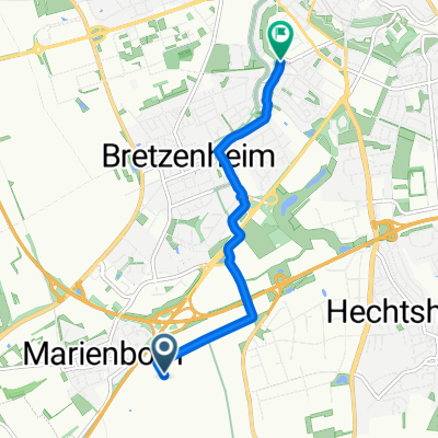 Mainz nach Kraeplinweg, Mainz