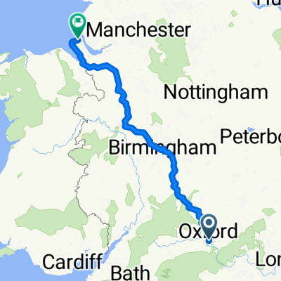 Beckett Drive to Castleway North