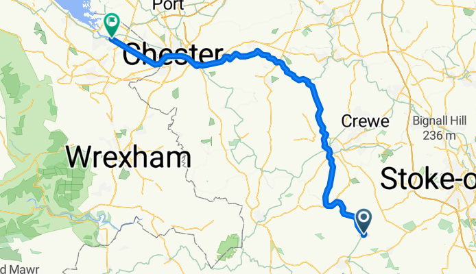 Market Drayton - Deeside