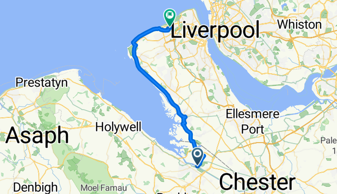 Deeside - Moreton