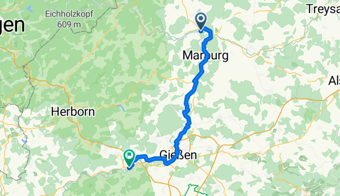 Von Lahntal bis Wetzlar