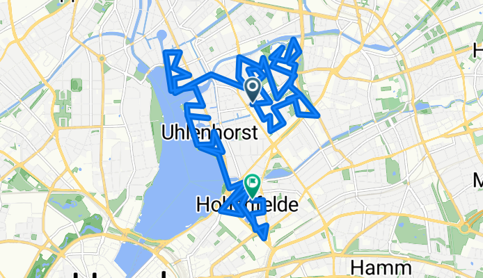 Beethovenstraße, Hamburg nach Ifflandstraße, Hamburg