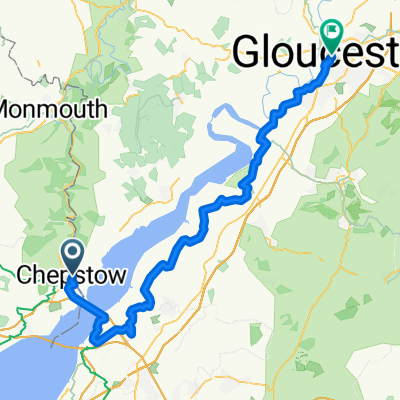 Saint Mary Street to College Green