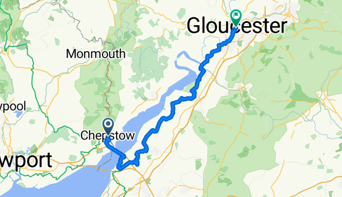 Saint Mary Street to College Green