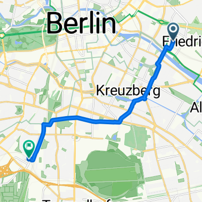 Müncheberger Straße, Berlin nach Ella-Barowsky-Straße, Berlin