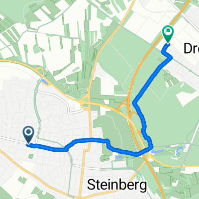 Bahnstraße nach Landsteinerstraße