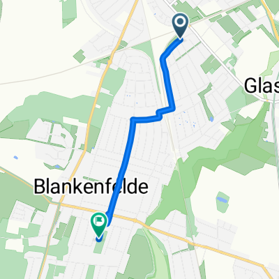 Heckenrosenstraße 16D nach Max-Liebermann-Ring