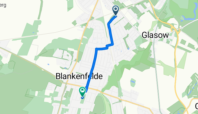 Heckenrosenstraße 16D nach Max-Liebermann-Ring