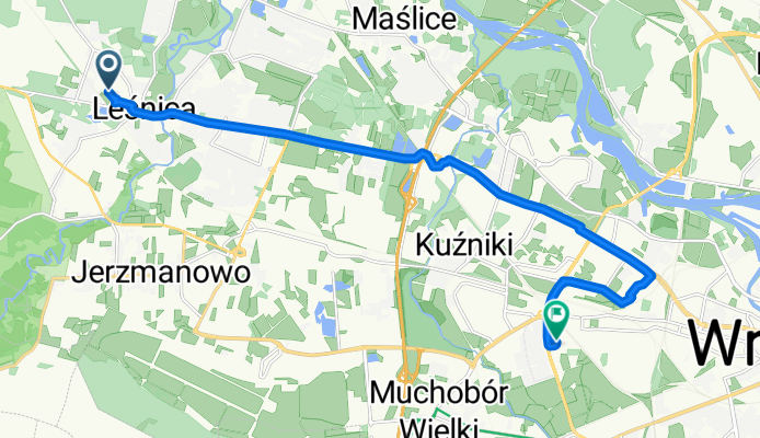 De Krępicka à Duńska