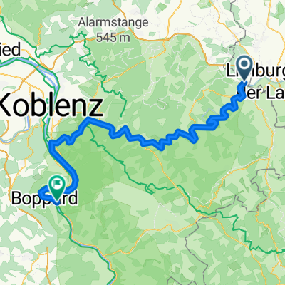 Von Gückingen bis Kamp-Bornhofen