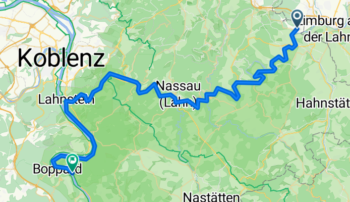 Von Gückingen bis Kamp-Bornhofen